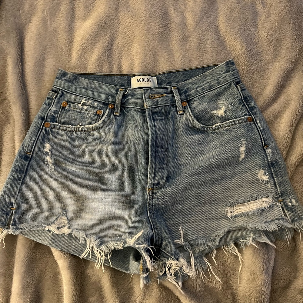Agolde shorts sz 27 Jaden